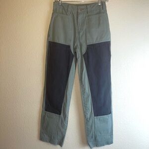 Men's Two-Tone Cargo Pants